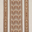 Schumacher Ayla Embroidery Spice Fabric