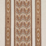 Schumacher Ayla Embroidery Spice Fabric