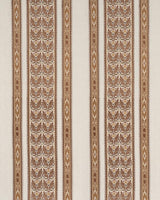 Schumacher Ayla Embroidery Spice Fabric