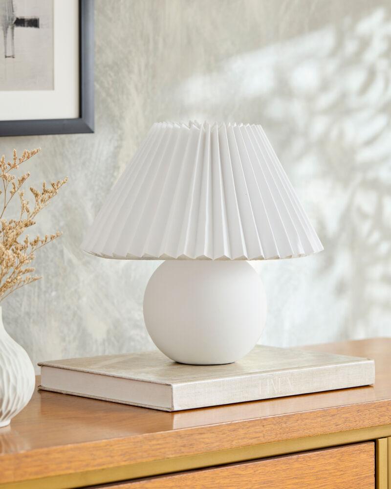 Livabliss Bajo BJO-004 10"H x 10"W x 10"D Table Lighting