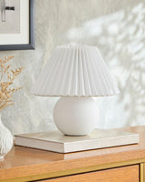 Livabliss Bajo BJO-004 10"H x 10"W x 10"D Table Lighting