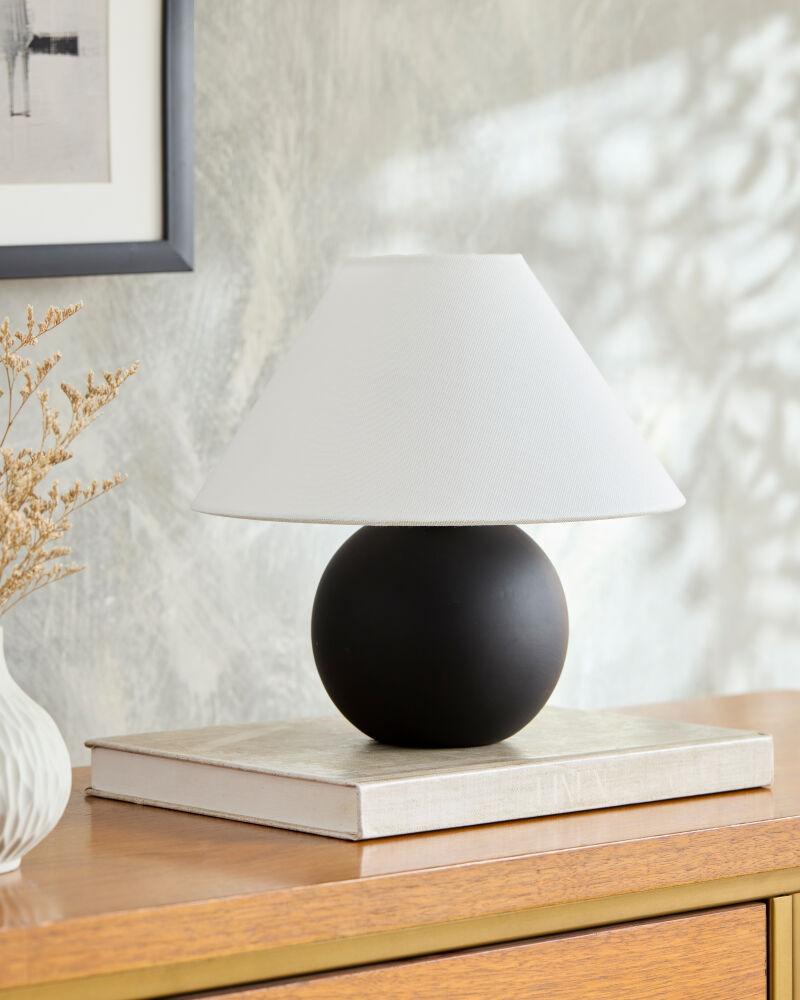 Livabliss Bajo BJO-005 10"H x 10"W x 10"D Table Lighting