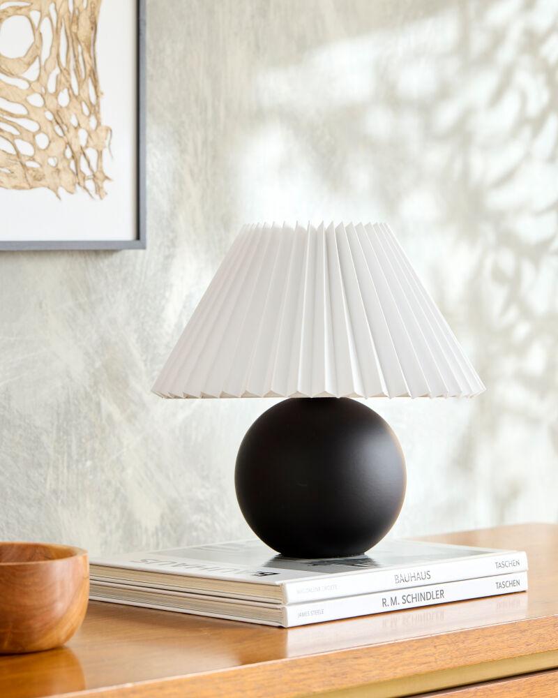 Livabliss Bajo BJO-006 10"H x 10"W x 10"D Table Lighting