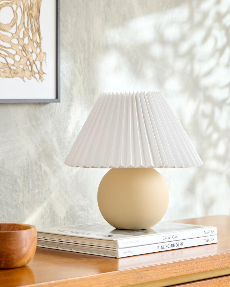 Livabliss Bajo BJO-008 10"H x 10"W x 10"D Table Lighting