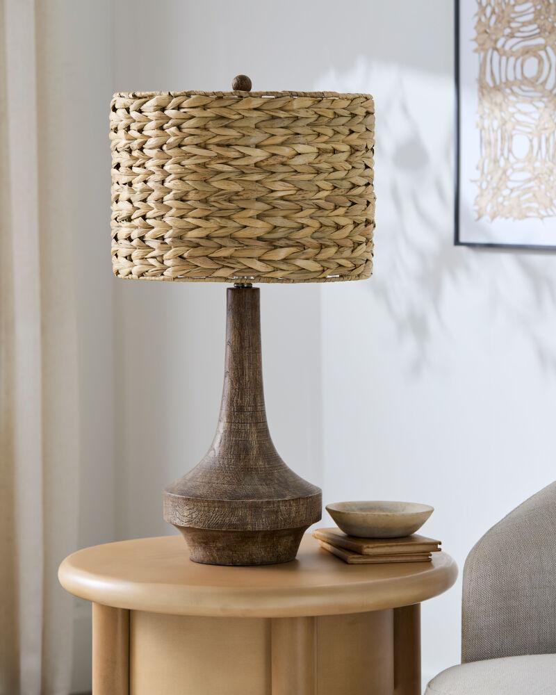 Livabliss Carson CALP-006 28"H x 14"W x 14"D Table Lighting