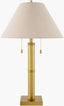 Livabliss Corvane CRVN-001 30"H x 18"W x 18"D Table Lighting