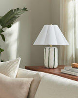 Livabliss Kinki KKI-008 21"H x 16"W x 16"D Table Lighting