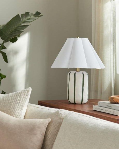 Livabliss Kinki KKI-008 21"H x 16"W x 16"D Table Lighting