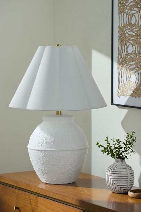 Livabliss Katsuo KSO-001 25"H x 18"W x 18"D Table Lighting