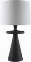 Surya Kavrin KVRN-006 25"H x 13"W x 13"D Table Lighting