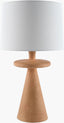 Surya Kavrin KVRN-008 25"H x 13"W x 13"D Table Lighting