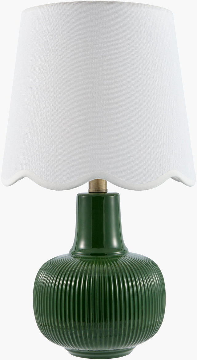 Livabliss Ormelle ORML-005 19"H x 10"W x 10"D Table Lighting