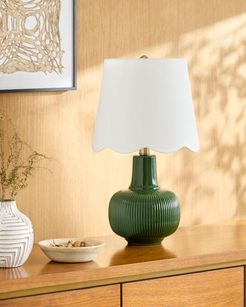 Livabliss Ormelle ORML-005 19"H x 10"W x 10"D Table Lighting