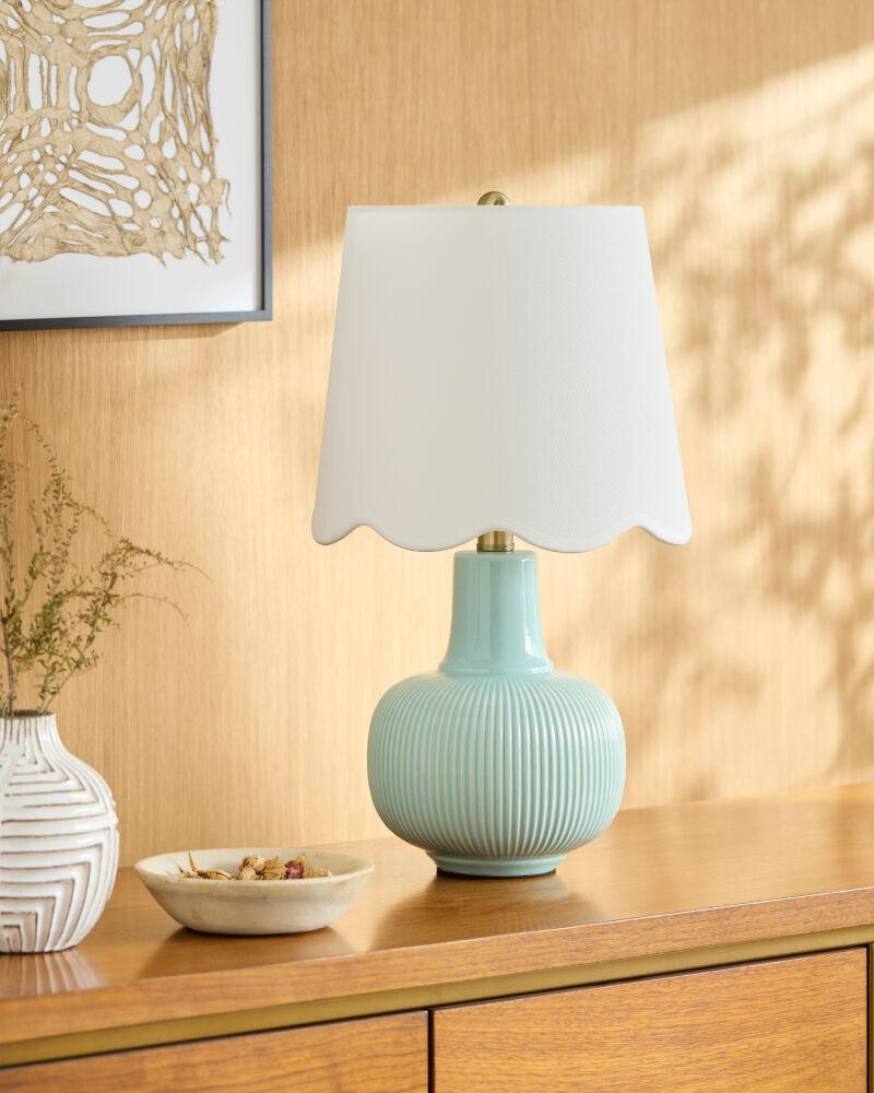 Livabliss Ormelle ORML-006 19"H x 10"W x 10"D Table Lighting