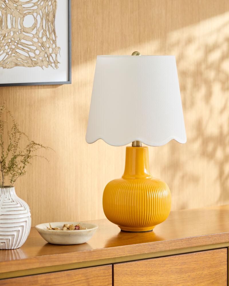 Livabliss Ormelle ORML-007 19"H x 10"W x 10"D Table Lighting
