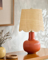 Livabliss Ormelle ORML-009 19"H x 10"W x 10"D Table Lighting