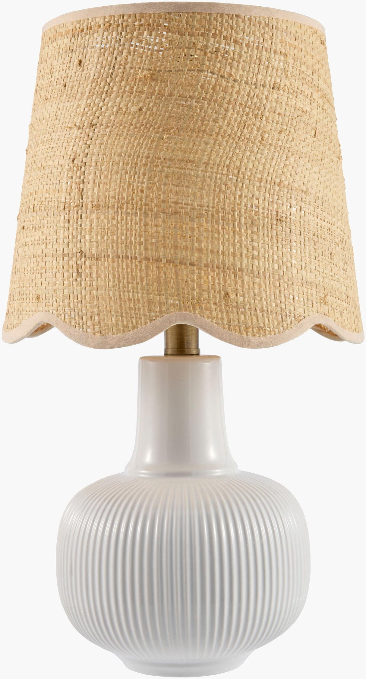 Livabliss Ormelle ORML-008 19"H x 10"W x 10"D Table Lighting