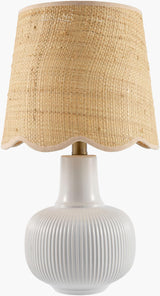Livabliss Ormelle ORML-008 19"H x 10"W x 10"D Table Lighting