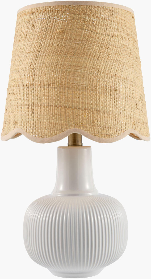 Livabliss Ormelle ORML-008 19"H x 10"W x 10"D Table Lighting