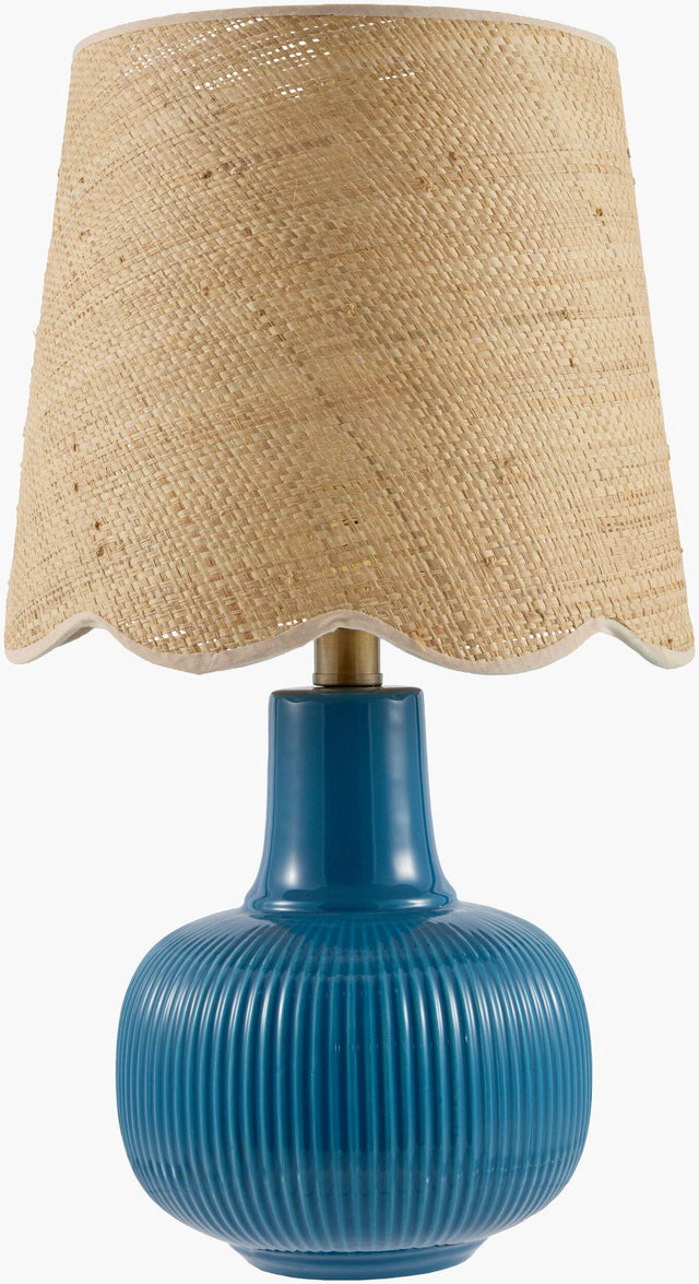 Livabliss Ormelle ORML-010 19"H x 10"W x 10"D Table Lighting