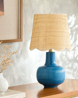 Livabliss Ormelle ORML-010 19"H x 10"W x 10"D Table Lighting
