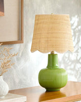 Livabliss Ormelle ORML-011 19"H x 10"W x 10"D Table Lighting