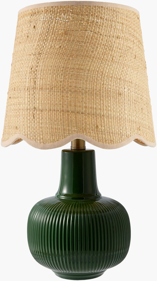 Livabliss Ormelle ORML-012 19"H x 10"W x 10"D Table Lighting