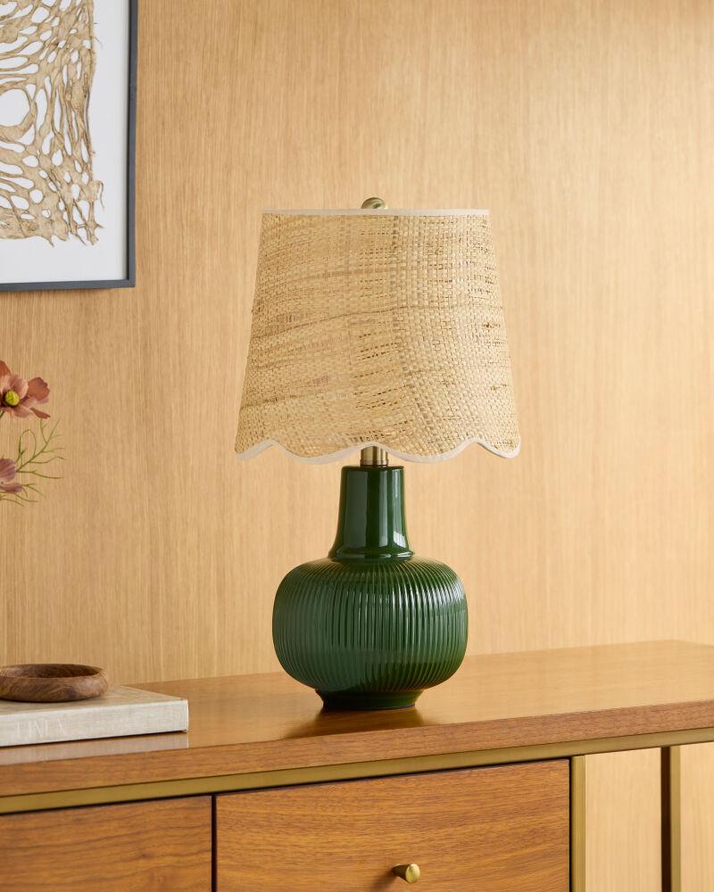 Livabliss Ormelle ORML-012 19"H x 10"W x 10"D Table Lighting