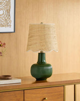 Livabliss Ormelle ORML-012 19"H x 10"W x 10"D Table Lighting