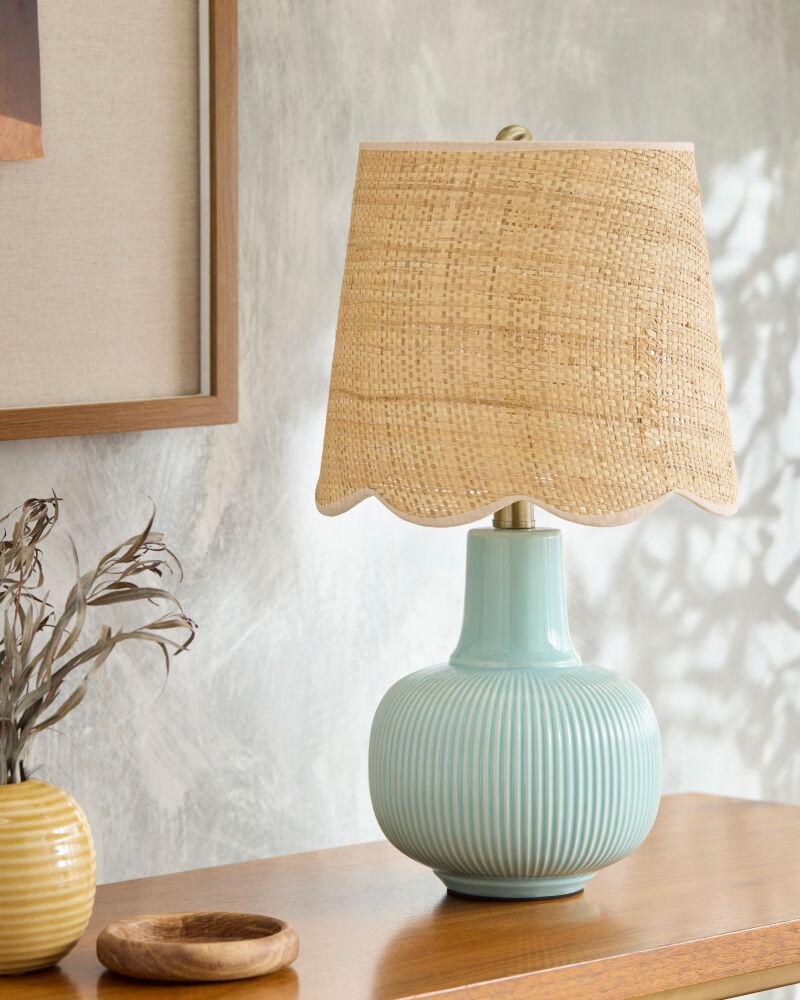 Livabliss Ormelle ORML-013 19"H x 10"W x 10"D Table Lighting