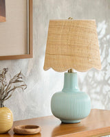 Livabliss Ormelle ORML-013 19"H x 10"W x 10"D Table Lighting