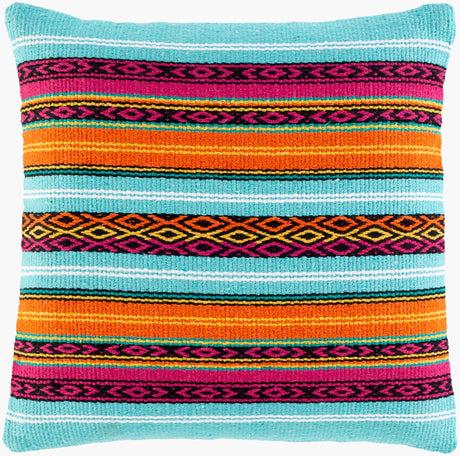 Surya Toluca TOU-001 20"L x 20"W Pillow
