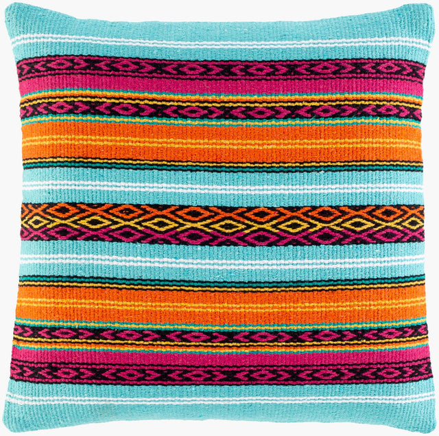 Surya Toluca TOU-001 20"L x 20"W Pillow