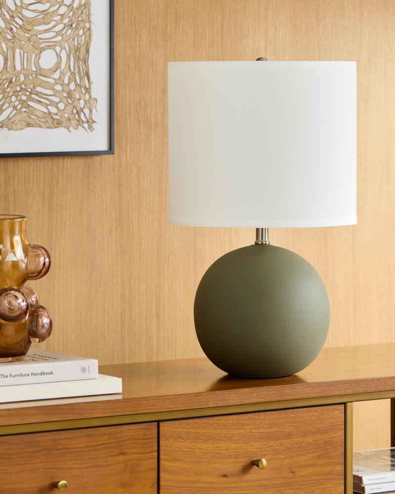Livabliss Vogel VGL-004 22"H x 13"W x 13"D Table Lighting