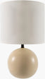 Livabliss Vogel VGL-007 22"H x 13"W x 13"D Table Lighting