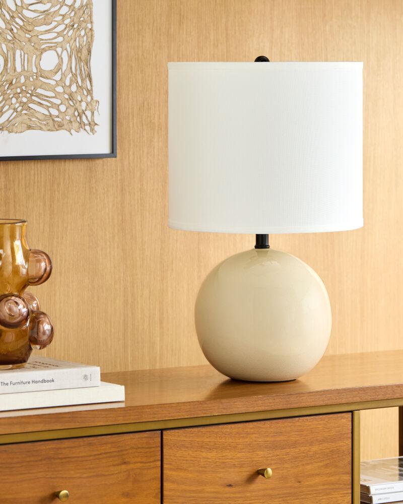 Livabliss Vogel VGL-007 22"H x 13"W x 13"D Table Lighting