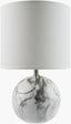 Livabliss Vogel VGL-008 22"H x 13"W x 13"D Table Lighting