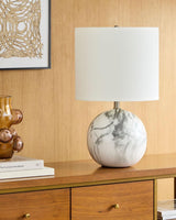 Livabliss Vogel VGL-008 22"H x 13"W x 13"D Table Lighting