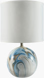 Livabliss Vogel VGL-009 22"H x 13"W x 13"D Table Lighting