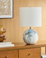 Livabliss Vogel VGL-009 22"H x 13"W x 13"D Table Lighting