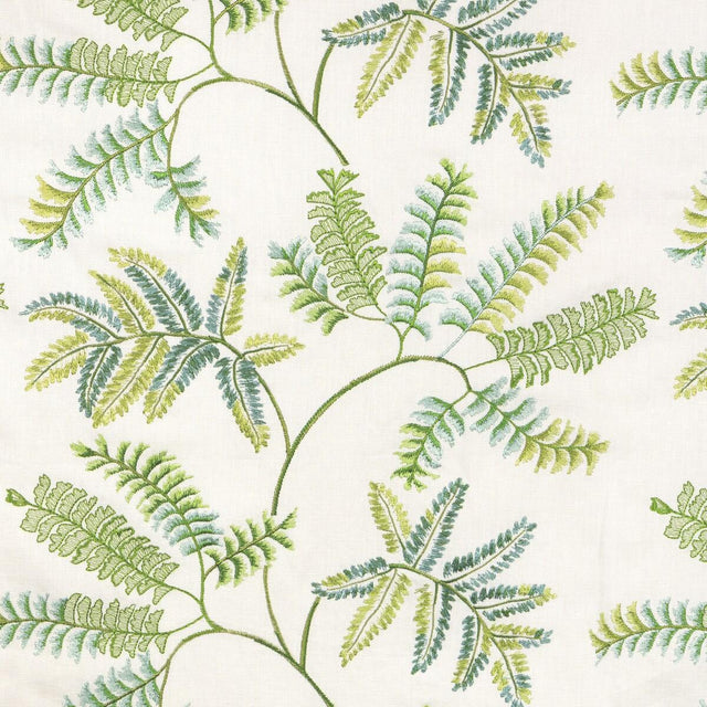 Lee Jofa ROYAL FERN EMB SPRING Fabric
