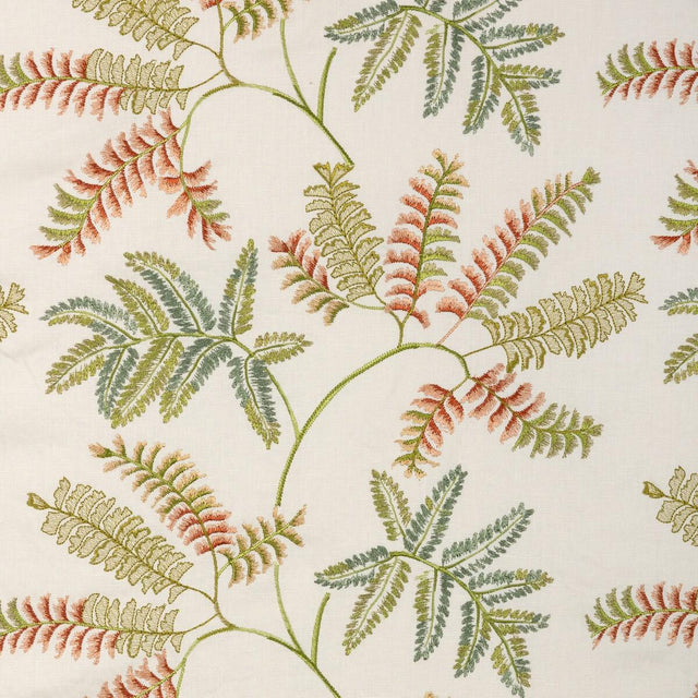 Lee Jofa ROYAL FERN EMB AUTUMN Fabric