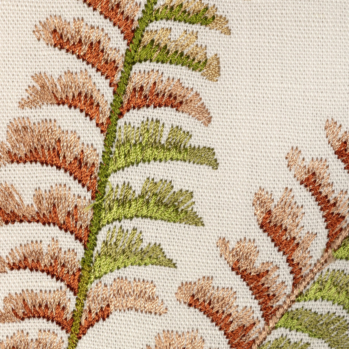 Lee Jofa ROYAL FERN EMB AUTUMN Fabric
