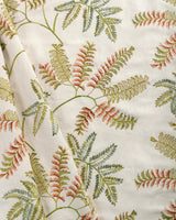 Lee Jofa ROYAL FERN EMB AUTUMN Fabric