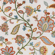 Lee Jofa WESTFIELD EMB IVORY/MULTI Fabric