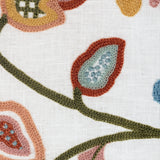 Lee Jofa WESTFIELD EMB IVORY/MULTI Fabric