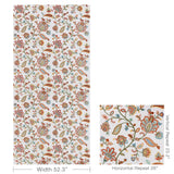 Lee Jofa WESTFIELD EMB IVORY/MULTI Fabric