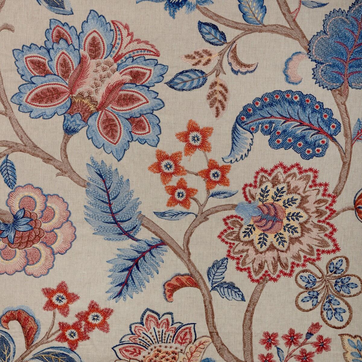 Lee Jofa AMBERLY EMB INDIENNE Fabric