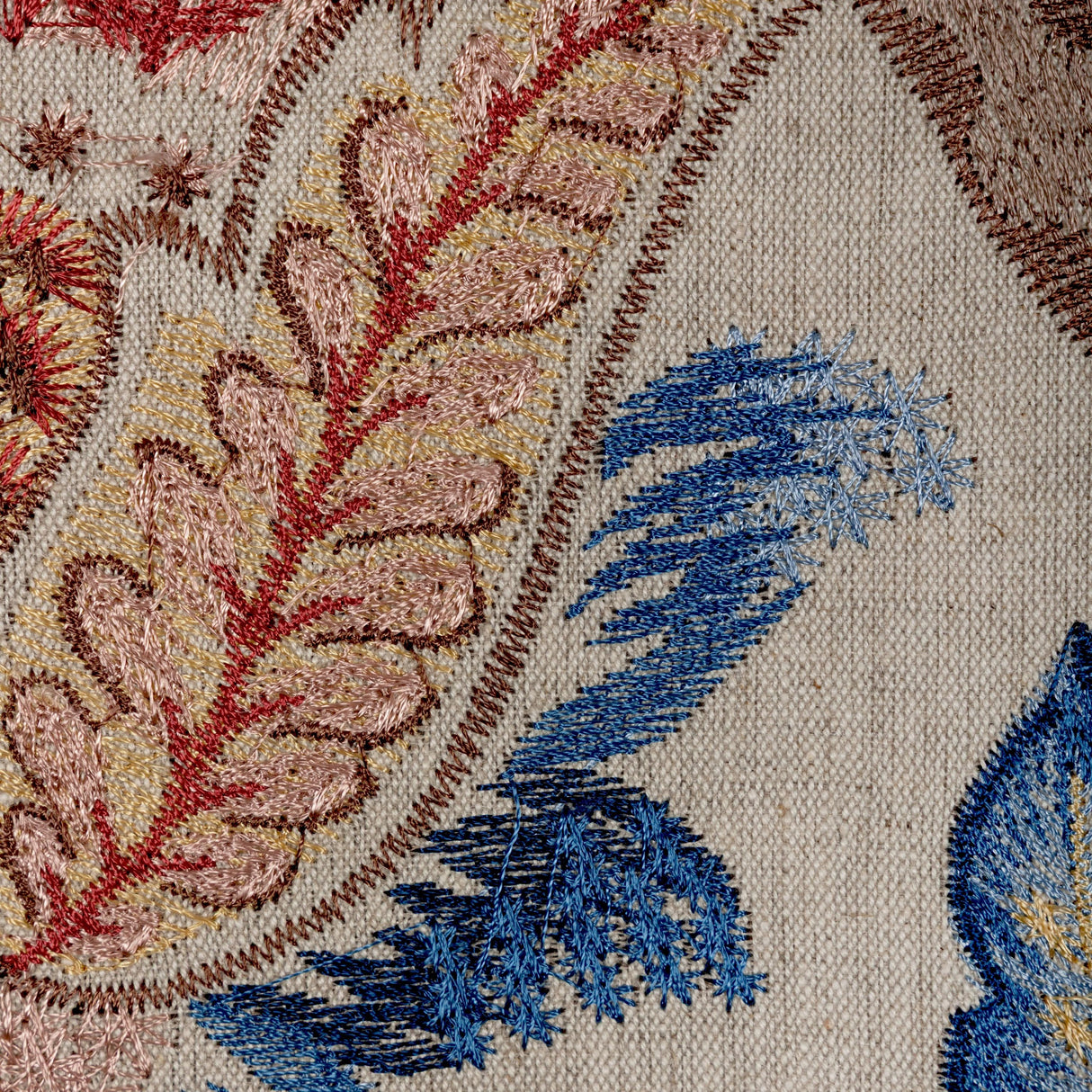 Lee Jofa AMBERLY EMB INDIENNE Fabric