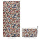 Lee Jofa AMBERLY EMB INDIENNE Fabric